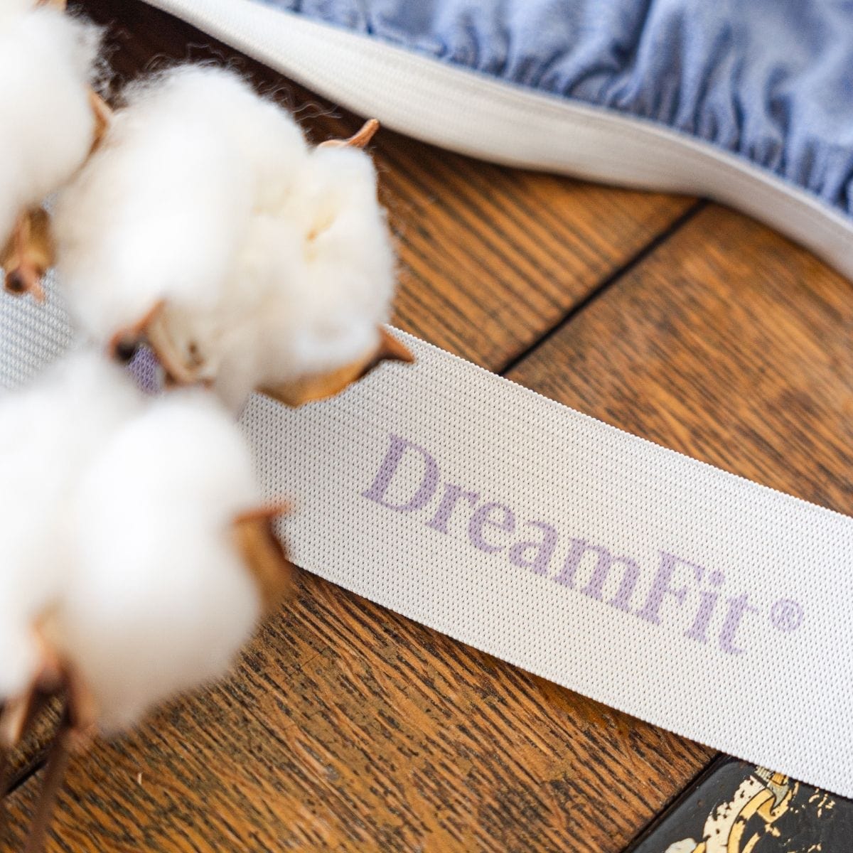 DreamFit® Sheets 100% Organic Cotton Percale, DreamHealth™ Collection